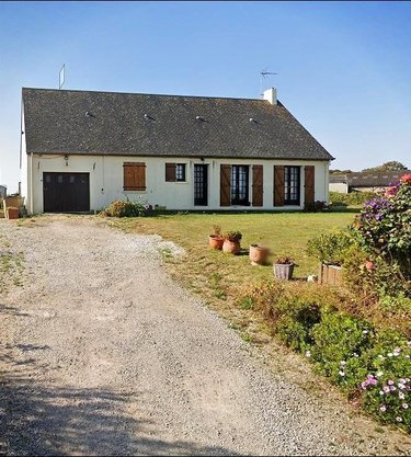 Maison a vendre Montfarville 50760 Manche 94 m2 5 pièces 209600 euros