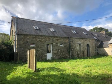 Maison a vendre Locmaria-Berrien 29690 Finistère 56 m2 3 pièces 82680 euros
