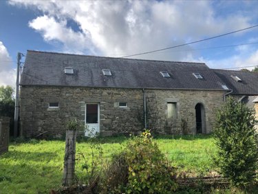Maison a vendre Locmaria-Berrien 29690 Finistère 56 m2 3 pièces 82680 euros