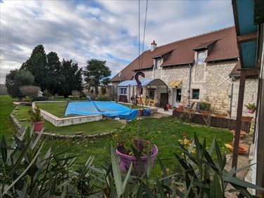 Maison a vendre Lémeré 37120 Indre-et-Loire 140 m2 5 pièces 220080 euros