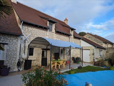 Maison a vendre Lémeré 37120 Indre-et-Loire 140 m2 5 pièces 220080 euros