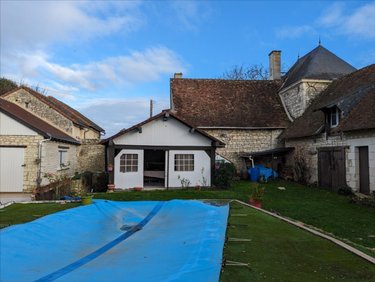 Maison a vendre Lémeré 37120 Indre-et-Loire 140 m2 5 pièces 220080 euros