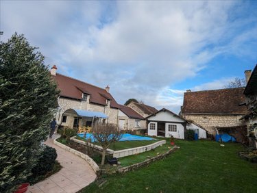 Maison a vendre Lémeré 37120 Indre-et-Loire 140 m2 5 pièces 220080 euros