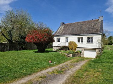 Maison a vendre Sérent 56460 Morbihan 90 m2 5 pièces 228500 euros