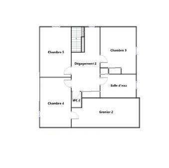 Maison a vendre Courgains 72260 Sarthe 146 m2 7 pièces 157200 euros