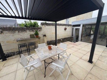 Maison a vendre Chouzé-sur-Loire 37140 Indre-et-Loire 146 m2 7 pièces 299400 euros