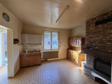 Maison a vendre Le Hamel 80800 Somme 70 m2 1 pièce 145600 euros