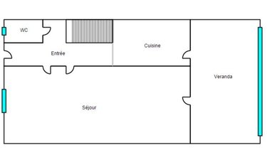 Maison a vendre Tours 37000 Indre-et-Loire 85 m2 4 pièces 219480 euros