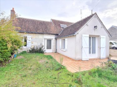 Maison a vendre Montoire-sur-le-Loir 41800 Loir-et-Cher 120 m2 6 pièces 84400 euros