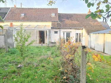 Maison a vendre Montoire-sur-le-Loir 41800 Loir-et-Cher 120 m2 6 pièces 84400 euros