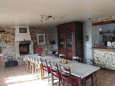 Maison a vendre Saint-Martin-des-Prés 22320 Côtes-d'Armor 221 m2 7 pièces 291200 euros
