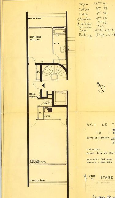 Appartement a vendre La Baule-Escoublac 44500 Loire-Atlantique 43 m2 2 pièces 409500 euros