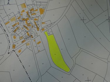 Terrain a batir a vendre Loqueffret 29530 Finistère 5920 m2  53000 euros