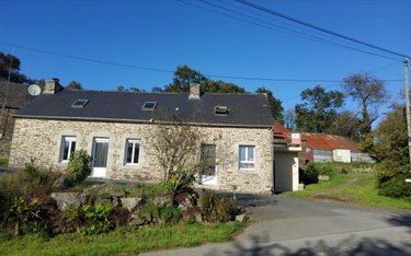 Maison a vendre Plounévézel 29270 Finistère 110 m2 6 pièces 173250 euros