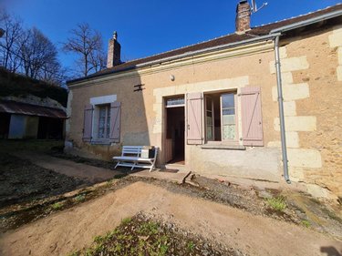 Maison a vendre Fontaine-les-Coteaux 41800 Loir-et-Cher 41 m2 2 pièces 115400 euros