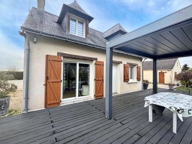 Maison a vendre Beaufort-en-Anjou 49250 Maine-et-Loire 98 m2 4 pièces 228800 euros