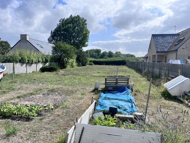 Terrain a batir a vendre Penmarch 29760 Finistère 560 m2  94600 euros