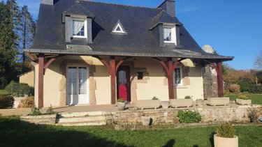 Maison a vendre Gourin 56110 Morbihan 99 m2 5 pièces 173860 euros