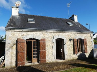 Maison a vendre Lignol 56160 Morbihan 65 m2 3 pièces 84850 euros