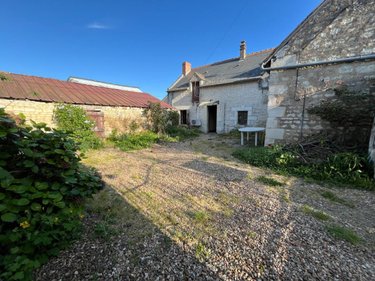 Maison a vendre Brizay 37220 Indre-et-Loire 56 m2 3 pièces 58600 euros