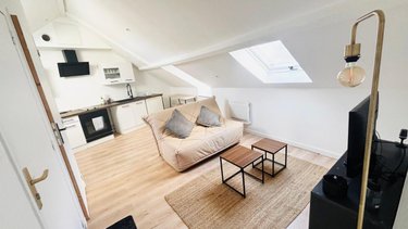 Appartement a vendre Nantes 44000 Loire-Atlantique 43 m2 2 pièces 136500 euros
