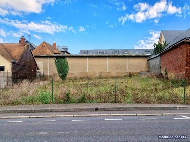 Terrain a batir a vendre Le Neubourg 27110 Eure 406 m2  63000 euros
