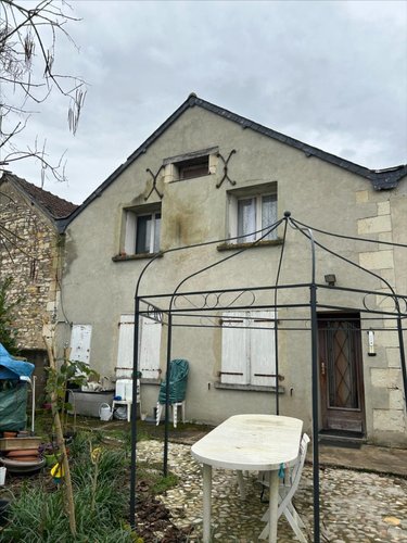 Maison a vendre Chaveignes 37120 Indre-et-Loire 150 m2 9 pièces 131000 euros