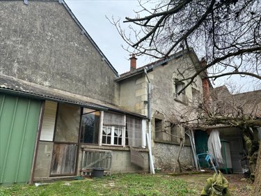 Maison a vendre Chaveignes 37120 Indre-et-Loire 150 m2 9 pièces 131000 euros