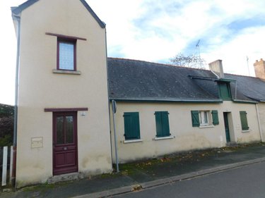 Maison a vendre Morannes sur Sarthe-Daumeray 49640 Maine-et-Loire 82 m2 4 pièces 89992 euros