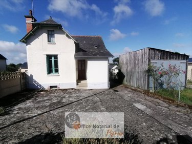 Maison a vendre Pipriac 35550 Ille-et-Vilaine 44 m2 3 pièces 84400 euros