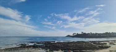Terrain a batir a vendre Plougonvelin 29217 Finistère 357 m2  91500 euros