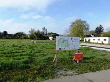 Terrain a batir a vendre Lignol 56160 Morbihan 676 m2  27383 euros