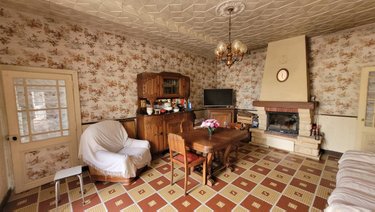 Maison a vendre Précigné 72300 Sarthe 125 m2 6 pièces 115500 euros