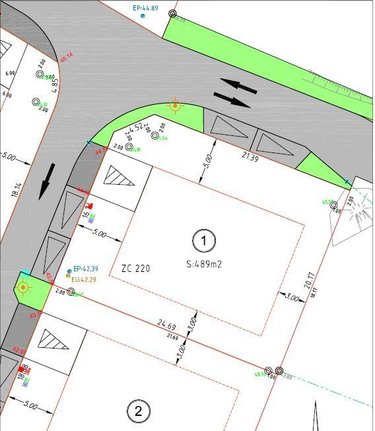 Terrain a batir a vendre Baguer-Pican 35120 Ille-et-Vilaine 489 m2  62096 euros