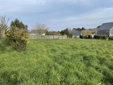 Terrain a batir a vendre Paimpol 22500 Côtes-d'Armor 1150 m2  125760 euros
