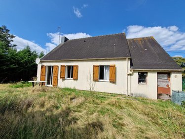 Maison a vendre Val-d'Oust 56460 Morbihan 75 m2 4 pièces 94900 euros
