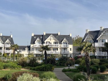 Appartement a vendre Fouesnant 29170 Finistère 44 m2 3 pièces 273000 euros