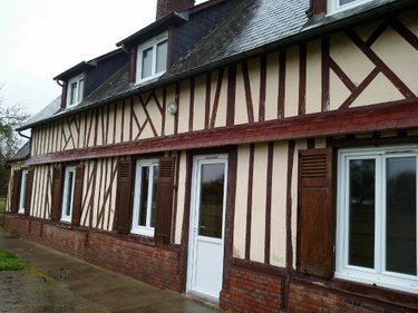 Maison a vendre Saint-Vincent-du-Boulay 27230 Eure 104 m2 4 pièces 136201 euros