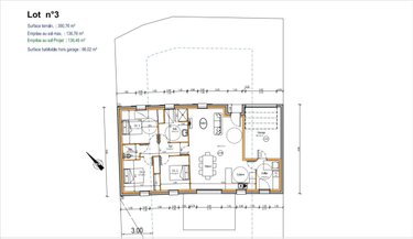 Terrain a batir a vendre Le Grand-Village-Plage 17370 Charente-Maritime 417 m2  116600 euros