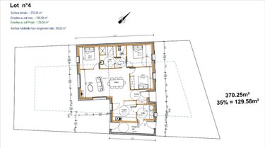 Terrain a batir a vendre Le Grand-Village-Plage 17370 Charente-Maritime 417 m2  116600 euros