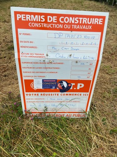 Terrain a batir a vendre Le Grand-Village-Plage 17370 Charente-Maritime 417 m2  116600 euros