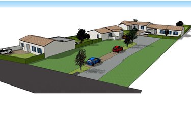 Terrain a batir a vendre Le Grand-Village-Plage 17370 Charente-Maritime 417 m2  116600 euros