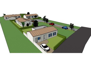 Terrain a batir a vendre Le Grand-Village-Plage 17370 Charente-Maritime 418 m2  104940 euros