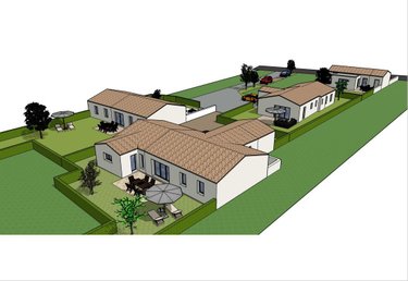 Terrain a batir a vendre Le Grand-Village-Plage 17370 Charente-Maritime 417 m2  116600 euros