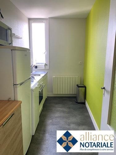 Location appartement Vire-Normandie 14500 Calvados 31 m2 1 pièce 360 euros