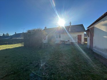 Maison a vendre Richelieu 37120 Indre-et-Loire 82 m2 3 pièces 94320 euros