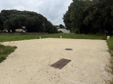 Terrain a batir a vendre Le Grand-Village-Plage 17370 Charente-Maritime 417 m2  116600 euros