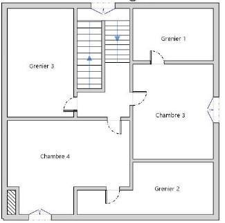 Maison a vendre Marolles-les-Braults 72260 Sarthe 80 m2 5 pièces 68104 euros