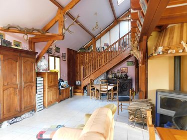 Maison a vendre Morannes sur Sarthe-Daumeray 49640 Maine-et-Loire 145 m2 5 pièces 239550 euros