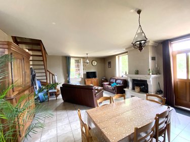 Location maison Écuillé 49460 Maine-et-Loire 98 m2 4 pièces 800 euros